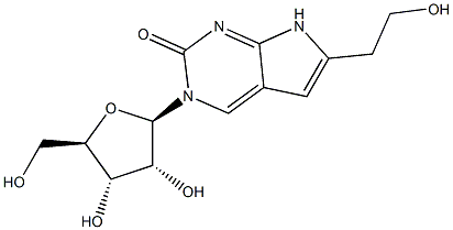  3-(beta-D-Ribofuranosyl)-6-(2-hydroxyethyl)-3,7-dihydropyrrolo[2,3-d]pyriMidin-2-one