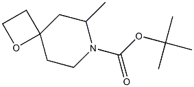 tert-butyl 6-Methyl-1-oxa-7-azaspiro[3.5]nonane-7-carboxylate,,结构式