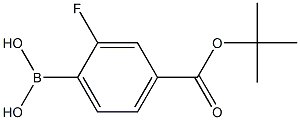 4-tert-Butoxycarbonyl-2-fluorobenzeneboronic acid, 97%|4-叔丁氧基羰基-2-氟苯硼酸,97%