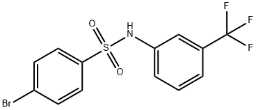 4-BroMo-N-[3-(trifluoroMethyl)phenyl]benzenesulfonaMide, 97%|4-溴-N-[3-(三氟甲基)苯]苯磺酰胺