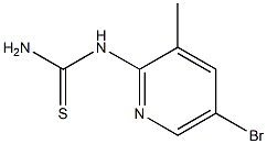 N-(5-BroMo-3-Methyl-2-pyridyl)thiourea, 97% Struktur