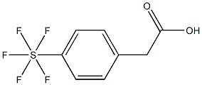 4-(Pentafluorothio)phenylacetic acid, 97%|4-(五氟硫代)苯基乙酸,97%