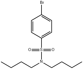 4-BroMo-N,N-di-n-butylbenzenesulfonaMide, 97% Structure