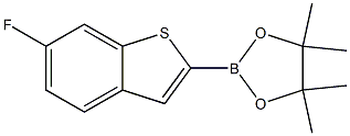  2-(6-Fluoro-benzo[b]thiophen-2-yl)-4,4,5,5-tetraMethyl-[1,3,2]dioxaborolane