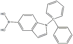 1-biphenyl-1H-indole-5-boronic acid|1-联苯基-1H-吲哚-5-硼酸
