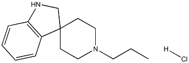 1'-propylspiro[indoline-3,4'-piperidine] hydrochloride 结构式