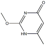 2-Methoxy-6-Methyl-1H-pyriMidin-4-one|