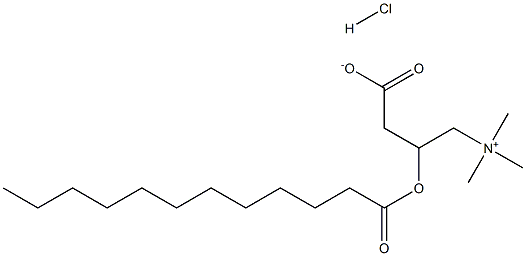 Lauroyl L-Carnitine HCL Structure