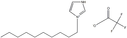 N-DecyliMidazoliuM trifluoroacetate Struktur