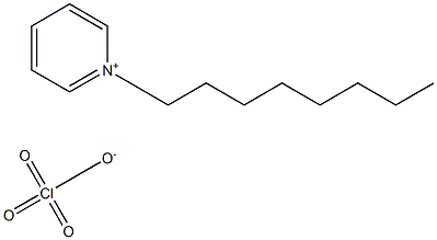 N-octylpyridiniuM perchlorate Struktur