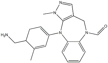  (4-(AMINOMETHYL)-3-METHYLPHENYL)(1-METHYLBENZO[B]PYRAZOLO[3,4-E][1,4]DIAZEPIN-5(1H,4H,10H)-YL)METHANONE