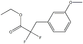 2112471-50-6 ETHYL 2,2-DIFLUORO-3-(3-METHOXYPHENYL)PROPANOATE