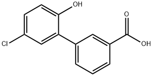 [1,1'-Biphenyl]-3-carboxylic acid, 5'-chloro-2'-hydroxy-