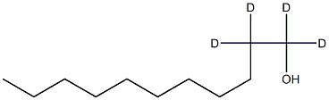  n-Undecyl--d4 Alcohol