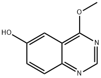 4-甲氧基喹唑啉-6-醇,182880-24-6,结构式