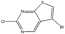 5-broMo-2-chlorothieno[2,3-d]pyriMidine