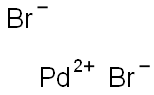 二溴化钯,,结构式