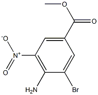 Methyl 4-amino-3-bromo-5-nitrobenzoate|4-氨基-3-溴-5-硝基苯甲酸甲酯