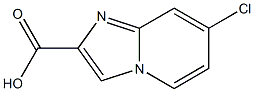 7-Chloroimidazo[1,2-a]pyridine-2-carboxylic  acid