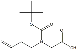 BOC-D-HOMOALLYLGLYCINE 结构式