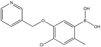 2096339-48-7 [4-Chloro-2-methyl-5-(pyridin-3-ylmethoxy)phenyl]boronic acid