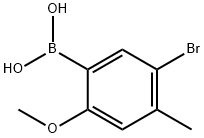 2096336-26-2 5-溴-2-甲氧基-4-甲基苯基硼酸