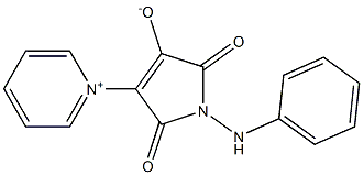 1-(4-Oxido-2,5-dioxo-1-phenylamin o-2,5-dihydro-1H-pyrrol-3-yl)-pyridinium