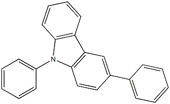 6,9DIPHENYL CARBAZOL 结构式