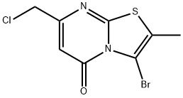 1698908-27-8 3-broMo-7-(chloroMethyl)-2-Methyl-5H-thiazolo[3,2-a]pyriMidin-5-one