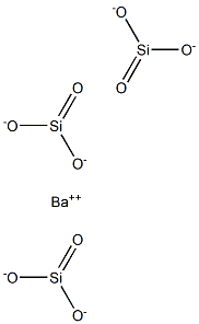 Barium trisilicate,,结构式