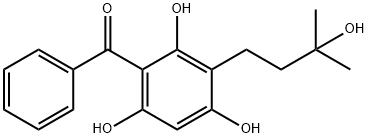 3-(3-羟基-3-甲基丁烷基)-2,4,6-三羟基二苯甲酮