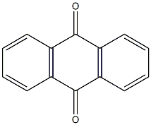 ANTHRAQUINONE 1000 PPM,,结构式