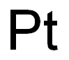 Platinum (Pt) Standard Solution Structure