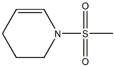 1-(Methylsulfonyl)-1,2,3,4-tetrahydropyridine Structure