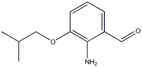 2-aMino-3-isobutoxybenzaldehyde 结构式