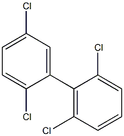 2.2'.5.6'-Tetrachlorobiphenyl Solution Structure