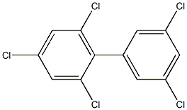 2.3'.4.5'.6-Pentachlorobiphenyl Solution,,结构式