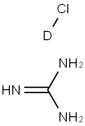 GUANIDINE:DCL 结构式