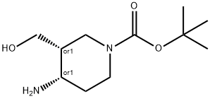 cis-1-Boc-4-aMino-3-piperidineMethanol