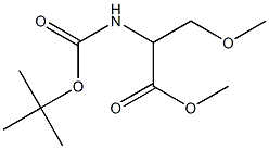 2-tert-ButoxycarbonylaMino-3-Methoxy-propionic acid Methyl ester