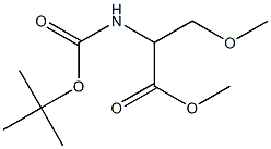 2-tert-ButoxycarbonylaMino-3-Methoxy-propionic acid Methyl ester|