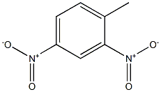 2,4-Dinitrotoluene 100 μg/mL in Methanol 结构式
