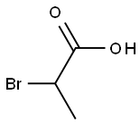 2-Bromopropionic acid 1000 μg/mL in Methyl tert.-butyl ether 结构式