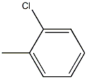 2-Chlorotoluene 100 μg/mL in Methanol 化学構造式