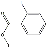 2-Iodobenzoic acid - Iodine Structure