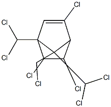 3,5-exo,6-endo,8,9,9,10,10-Octachlorobornene 5 μg/mL in iso-Octane CERTAN