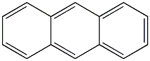 Anthracene 1000 μg/mL in Acetone