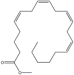 Arachidonic acid methyl ester (99%) 结构式