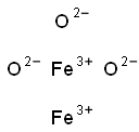 Iron oxide, 99.99%,,结构式