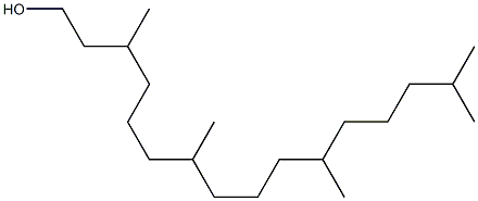 Phytol (tech) (3,7,11,15-Tetramethyl-2-hexadecen-1-ol) Struktur